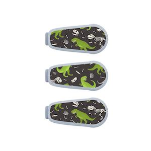 Dexcom G6 Transmitter Decals x3 - Dinosaur Skeletons