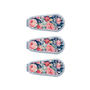 Dexcom G6 Transmitter Decals x3 - Flowers