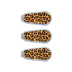 Dexcom G6 Transmitter Decals x3 - Leopard