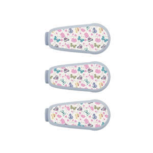 Dexcom G6 Transmitter Decals x3 - Butterflies