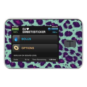 Tandem Tslim Pump Decals: Tandem t:slim Pump Decal - Fashion