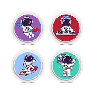 Freestyle Libre Sensor Decal x4 - Spaceman