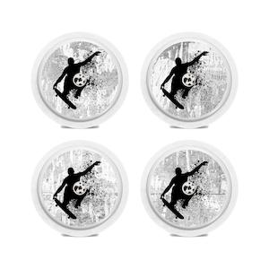 Freestyle Libre Sensor Decal x4 - Ska8ter