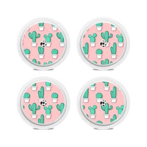 Freestyle Libre Sensor Decal x4 - Cactus