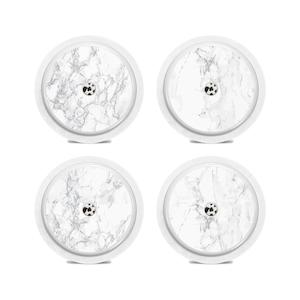 Freestyle Libre Sensor Decal x4 - Marble Grey