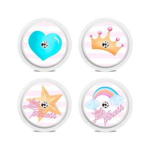 Freestyle Libre Sensor Decal x4 - Little Princess