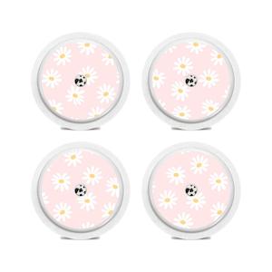 Freestyle Libre Sensor Decal x4 - Daisy