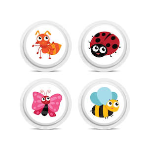 Freestyle Libre Sensor Decals x4 - Insects