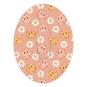 Dexcom G6 Patches: Dexcom G6 Patch: Smiles & Daisies - Inner Cut