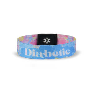 Bracelets: Reversible Type 1 Diabetes Awareness Wristband for Children - Gorgeous Twist