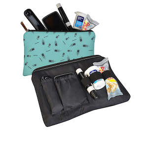 Kids Kits Bags: Dia-Zipper Bag: Diabetes Life