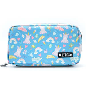 ETC - UNICORNS & RAINBOWS DIABETIC KITBAG