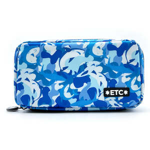 Kids Kits Bags: ETC - SHARK CAMO DIABETIC KITBAG