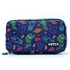 ETC - NEON SPACE DIABETIC KITBAG