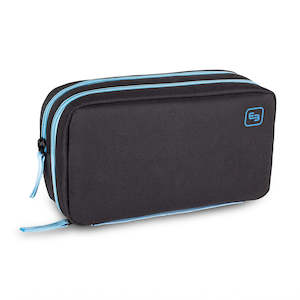 Elite Bags: XL Diabetes Case - Black/Blue