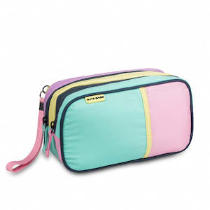 Elite Bags: Diabetes Case - Retro Blue/Pink