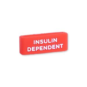 Insulin Dependent Watch Sleeve - Red