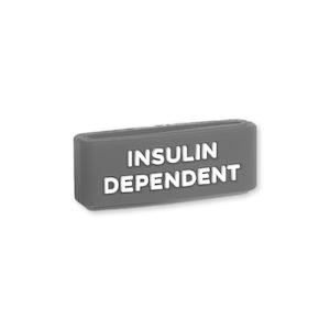 Insulin Dependent Watch Sleeve - Grey