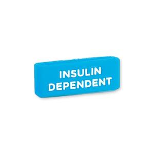 Insulin Dependent Watch Sleeve - Blue