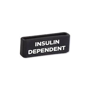 Insulin Dependent Watch Sleeve - Black