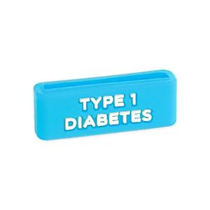 Type 1 Diabetes Watch Sleeve - Blue