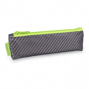 Elite Bags: Pen Case - Grey/Lime