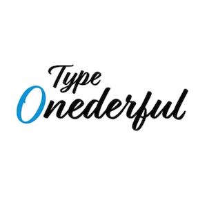 Type Onederful Temporary Tattoo