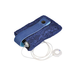 Dia-Bra Pouch For Insulin Pumps: Navy