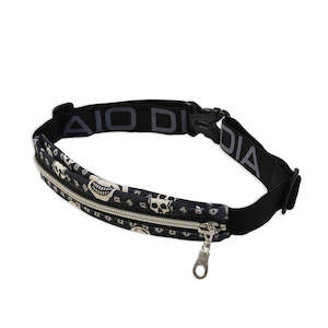 Dia-Belt Classic For Insulin Pumps - Captain Skull