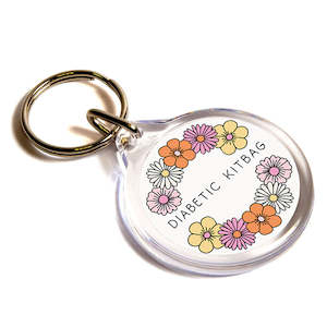 Key Chains: Diabetic Kit Bag Keychain