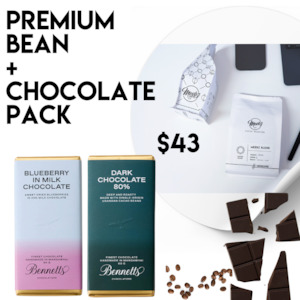 Premium Bean + Chocolate Pack (Bennett's)