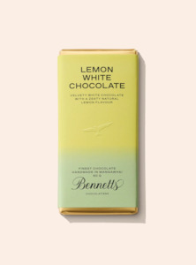 Coffee shop: Lemon White Chocolate Bar