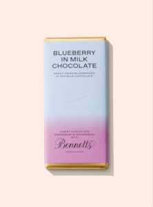 Blueberry Milk Chocolate Bar