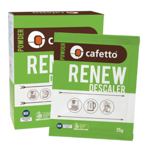 Coffee shop: Cafetto Descaling Powder Renew 6x 25g