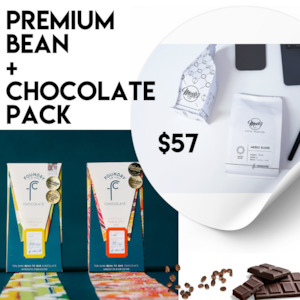 Premium Bean + Chocolate Pack