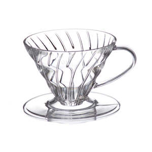 Coffee shop: Hario V60 01 Plastic Clear