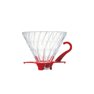 Hario V60 01 - Red Glass