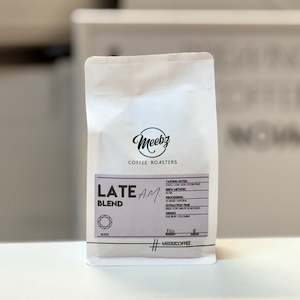 Coffee shop: The Late a.m Blend