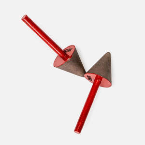 Tool, household: MDT corner cone 100/120Grit 6MM