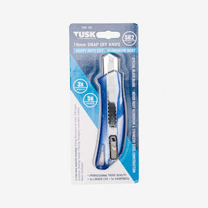 Tool, household: Tusk 18mm snap off Knife