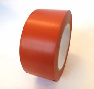 Tool, household: TAPE - Orange PVC 48mm x 55m