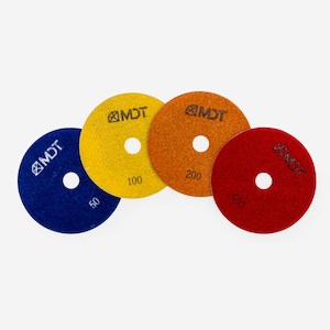 Tool, household: MDT 5'' 400Grit Electroplated Dry Polishing Pad - 125mm