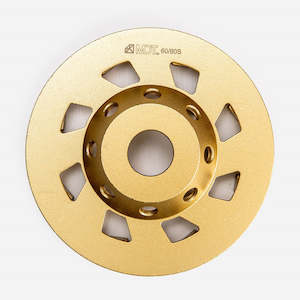 Tool, household: MDT- Refine Cup Wheel - Soft 60Grit- 125mm