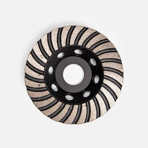 Tool, household: MDT Continuous Rim Cup Wheel 100/120g 5inch 125mm