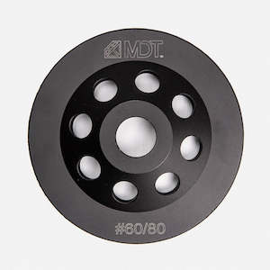 MDT Continuous Rim Cup Wheel 80/100g 7inch 180mm