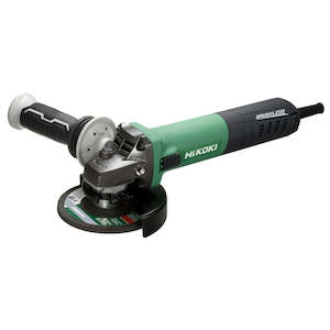 Tool, household: Hitachi AC brushless 125mm angle grinder with variable speed