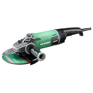 Hitachi 2400w 230mm angle grinder