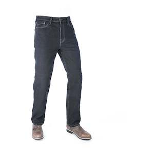 Oxford Original CE Armourlite Straight Jean - Black (Long-34L)