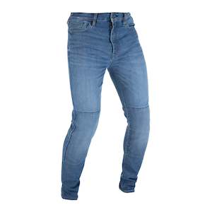 Road Pants: Oxford Original CE AA Armourlite Slim Jeans - Blue (Long - 34L)