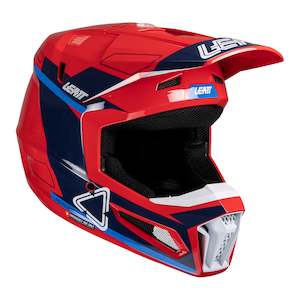 Leatt 2025 3.5 Junior Helmet Kit - Royal